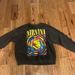 Nirvana Oversized Crew Neck
S/M
Bought from Urban Outfitters